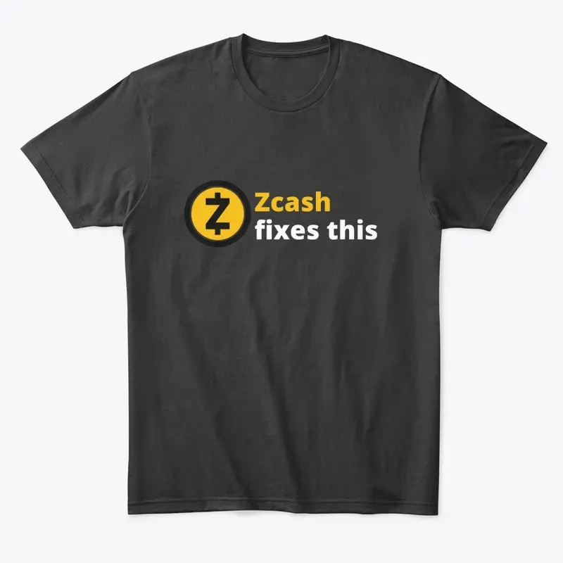 Zcash fixes this