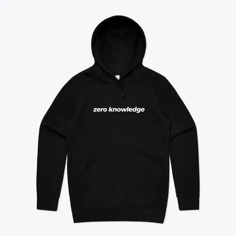 Zero Knowledge Hoodie